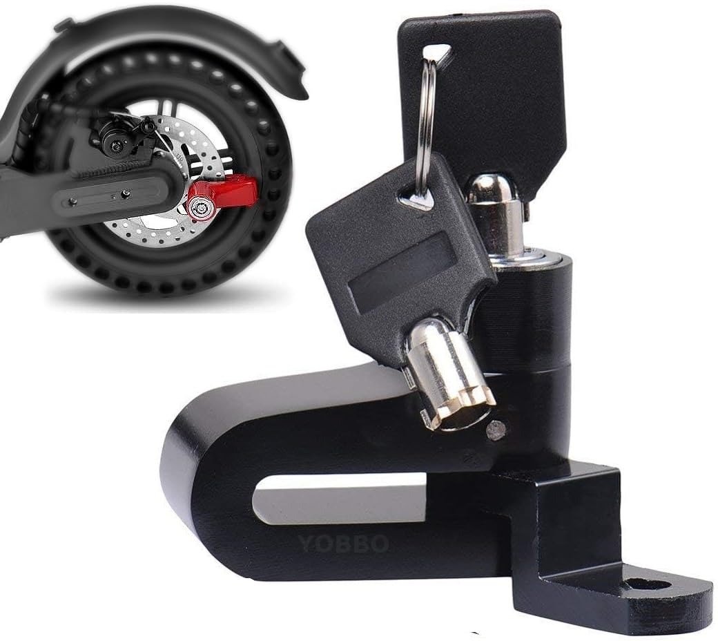 AV motors Disc lock
